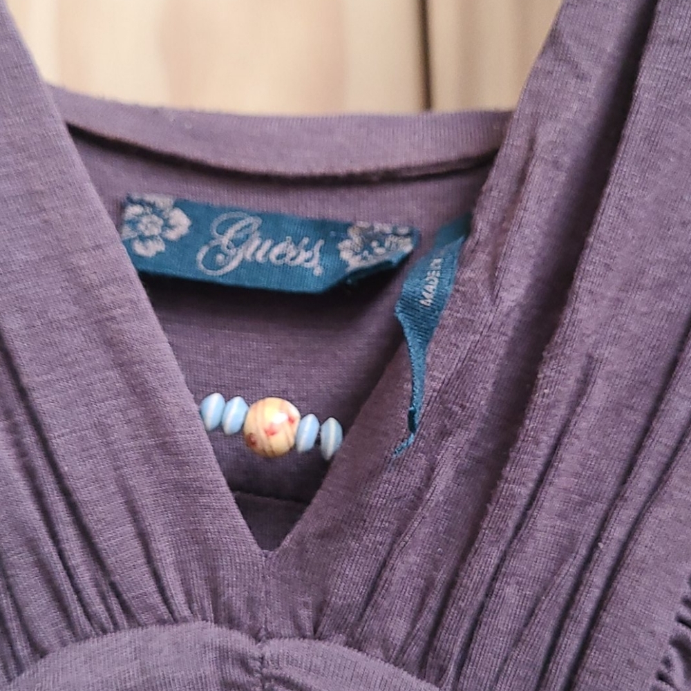 Guess brand maxi dress. New wo tags.